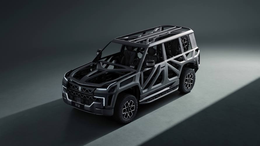 惠州307仰望U8硬派越野的科技魅力，国能汽车对传统燃油车市场的冲击